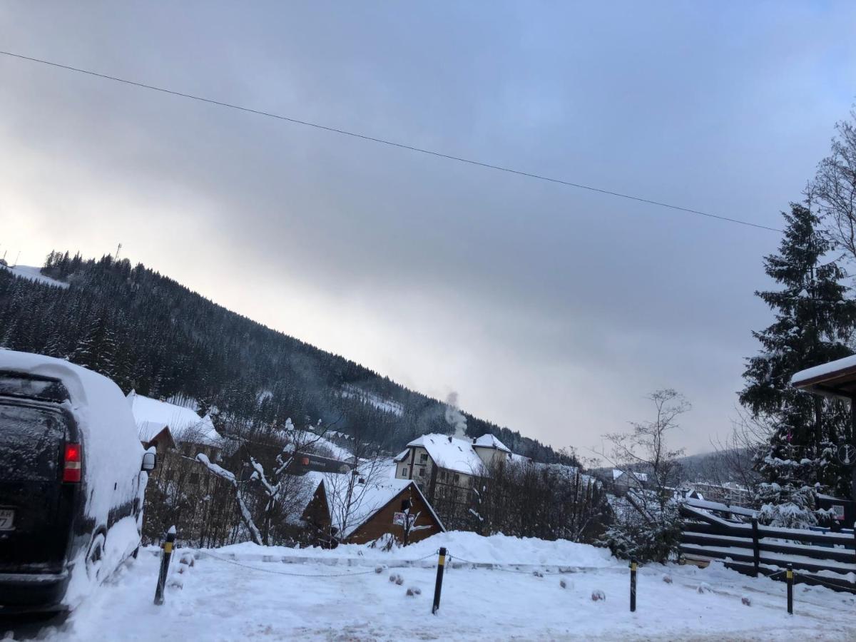 Круассан Hotel Bukovel Exterior foto