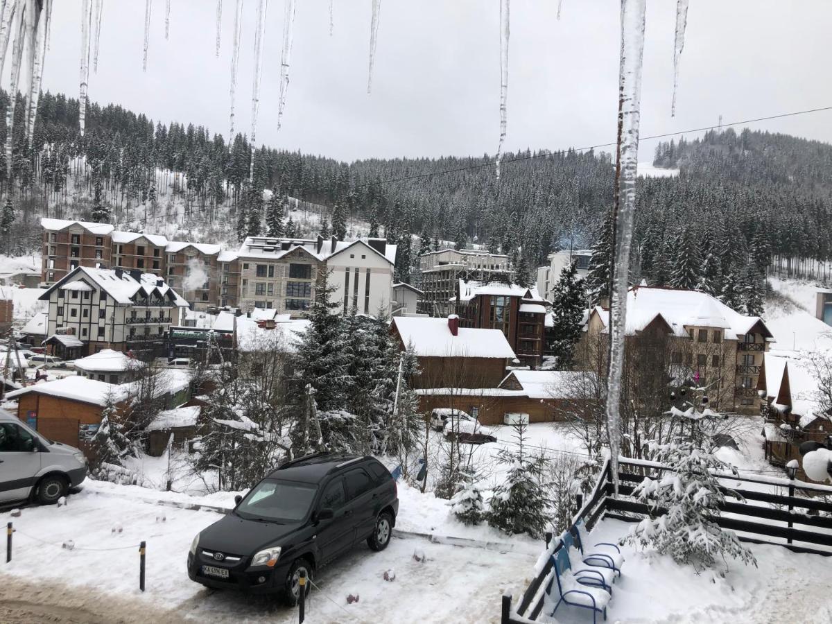 Круассан Hotel Bukovel Exterior foto