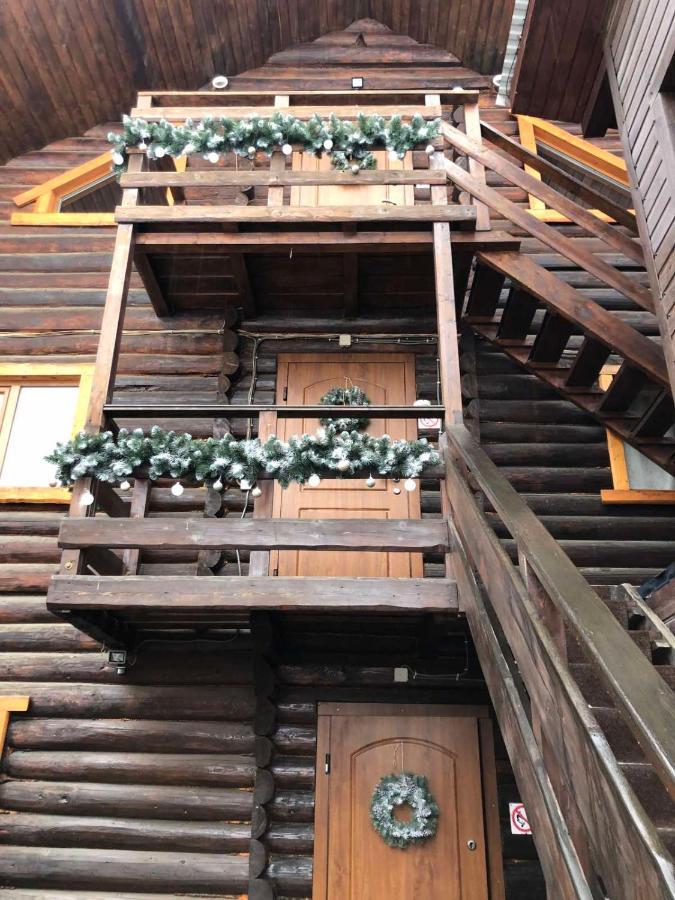 Круассан Hotel Bukovel Exterior foto